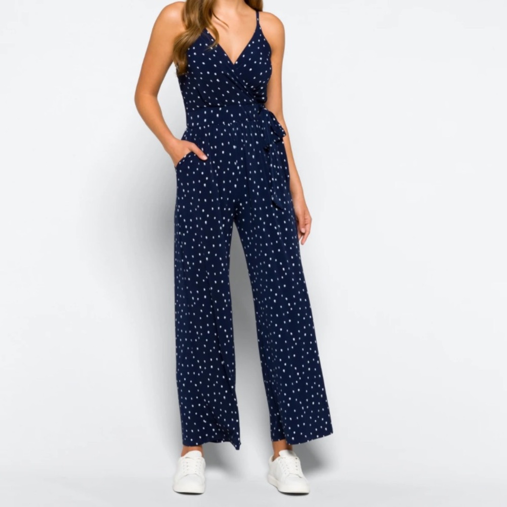 The Kaileigh Rochelle Knit Jumpsuit